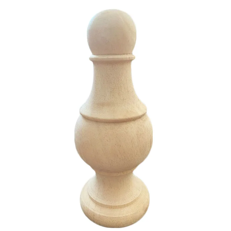 

1PC 15cm European Wood Carved Furniture Foot Legs TV Cabinet Seat Feets Dining Room Table Benches Tv Stands Wooden Chair Legs