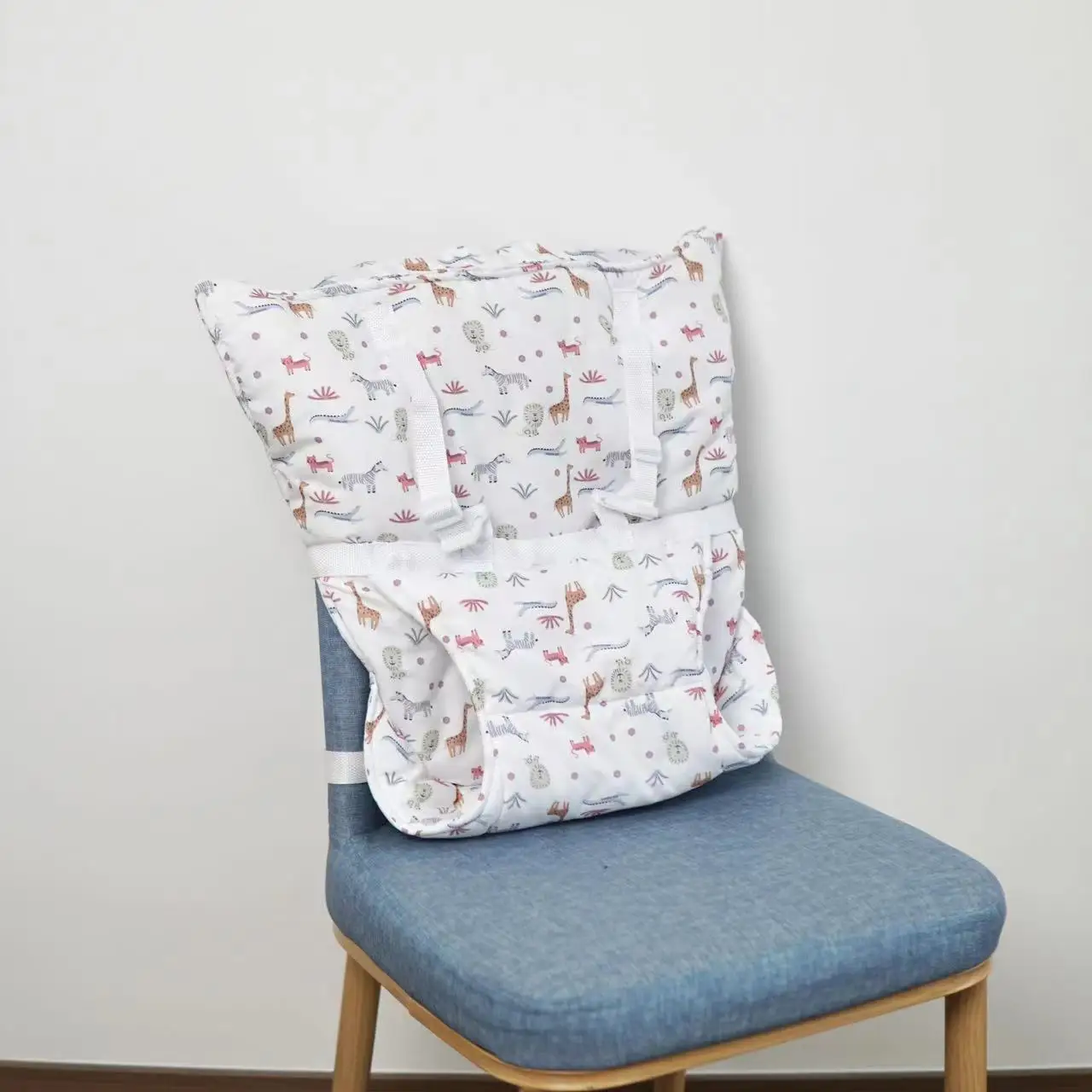 Strap Baby Dining Chair Safety Belt Children's Universal Portable Outing Chair Fixed Belt Baby Eating Protection