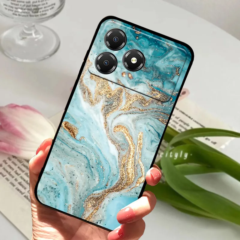Cool Wolf Soft Silicone Shockproof Phone Case Cover, Compatible