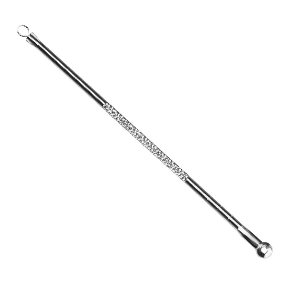 4Pcs Blackhead Acne Remover Set Beauty Skin Care Pore Cleaner Acne Needle Pimple Stainless Steel Pimple Needles Removal Tools 6
