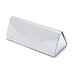 Luxurious Velvet Triangle Folding Eyewear Case - Soft and Elegant Glasses Holder (22)