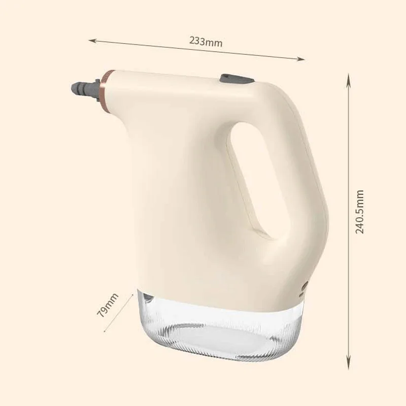 Handheld Steam Cleaner, 1200W Household Small Multifunctional High-Pressure Cleaner, Air Conditioning Kitchen Sterilizer