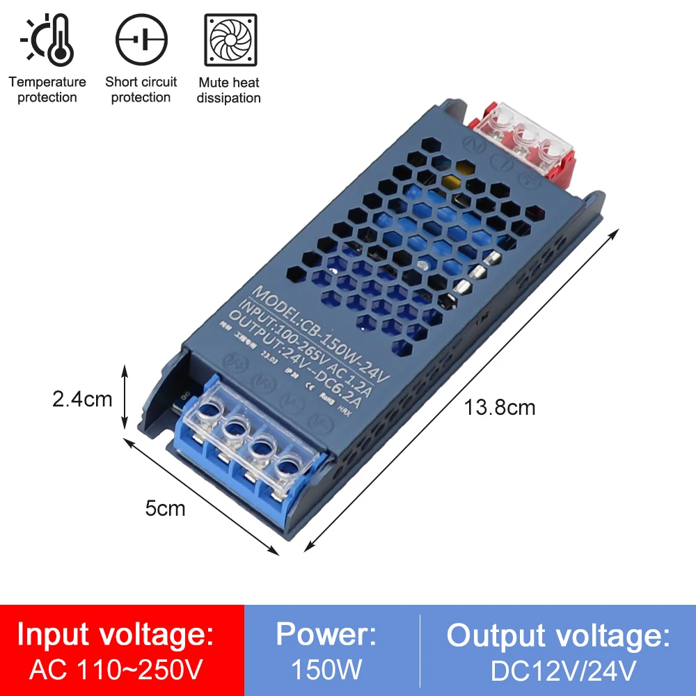 150W