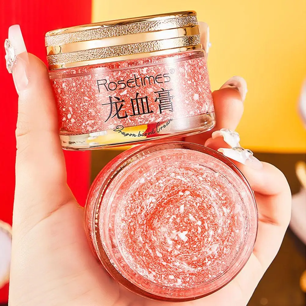 50g Dragon Blood Cream Essence Lady Face Cream Moisturizing Anti Aging Wrinkle Whitening Day Cream For Face Skin Care Serum