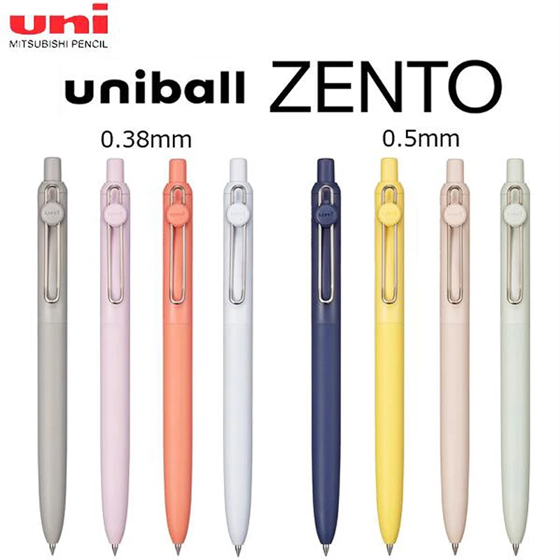 uniball ZENTO シグニチャーモデル 0.38mm&0.5mm 新品 Amazon | ZENTO ゼント シグニチャーモデル 0.38mm シルバー