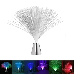 7 - Color LED Fiber Optic Starry Night Light for Holiday and Event Decor (Optic Fiber Light)