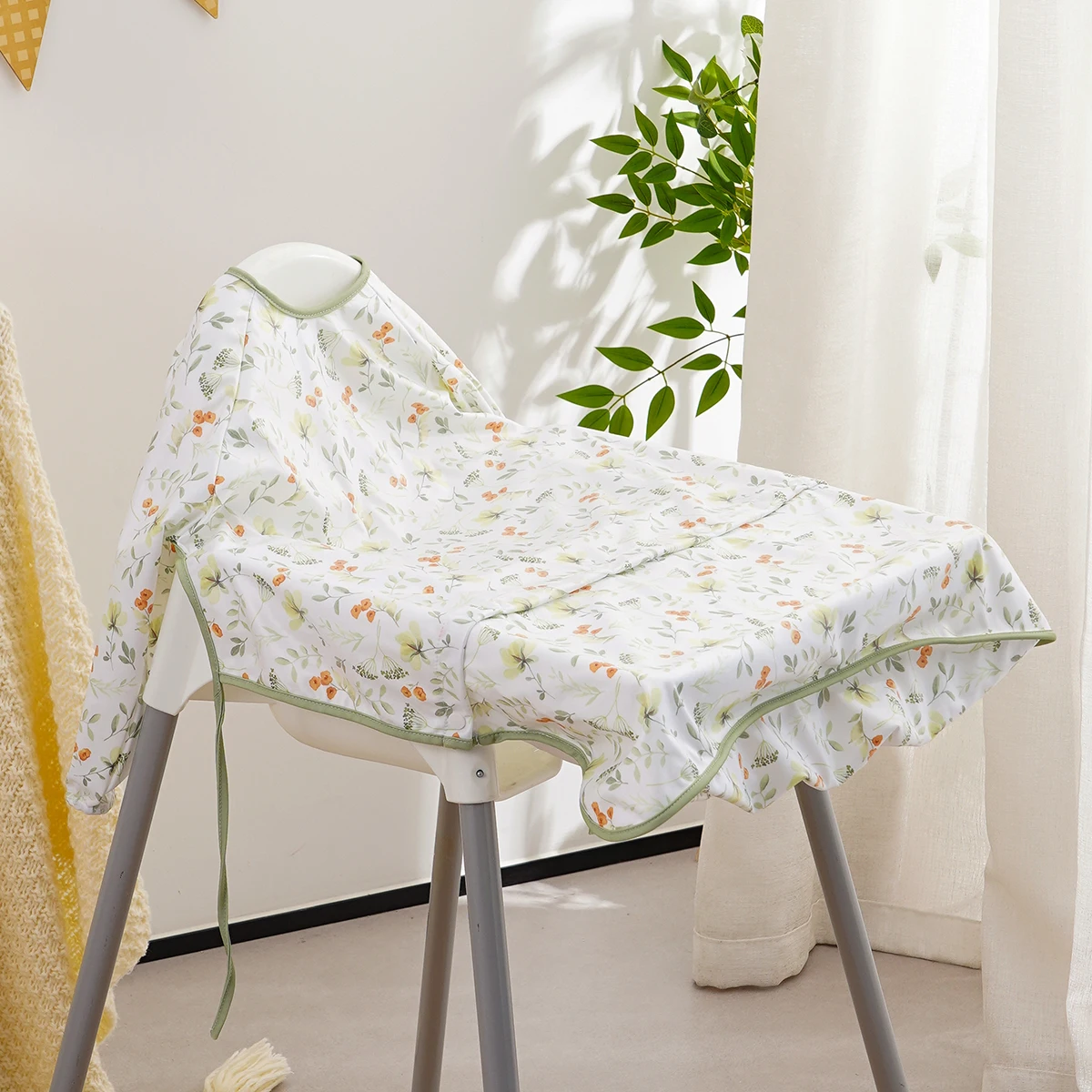 1PC Long Sleeve Baby Bib 6