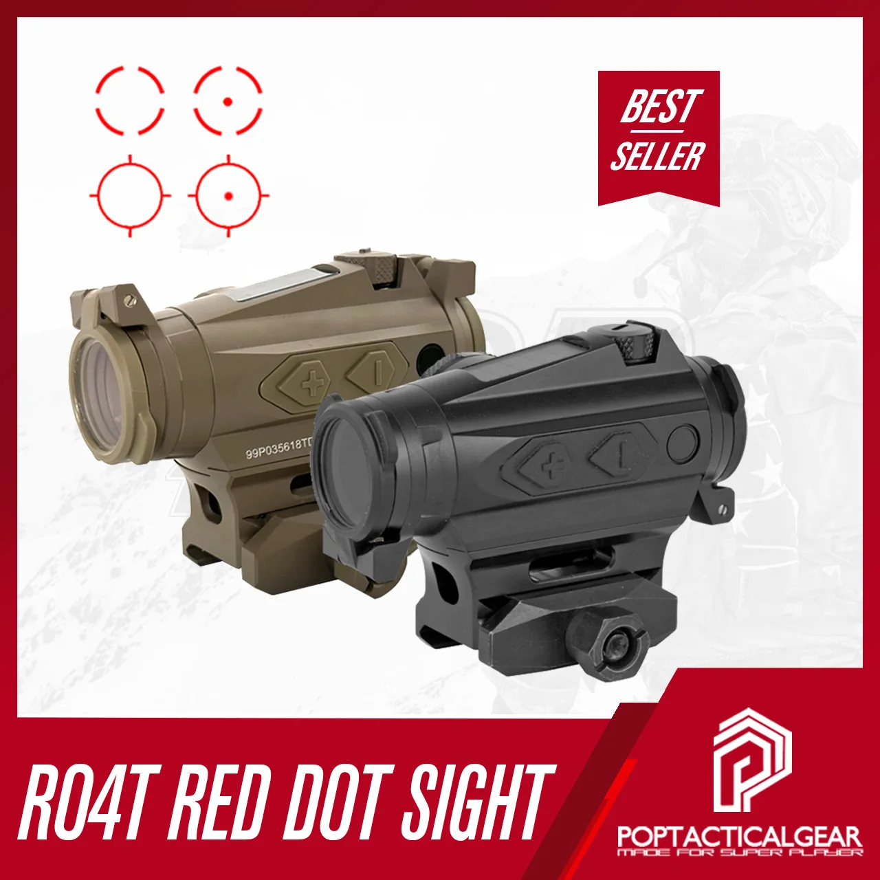 トイガン Specprecision ROMEO4T トイガン Specprecision ROMEO4T Specprecision ROMEO4T 1X20 MM