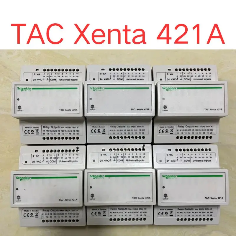 Used TAC Xenta 421A Building Automation Test OK Fast Shipping