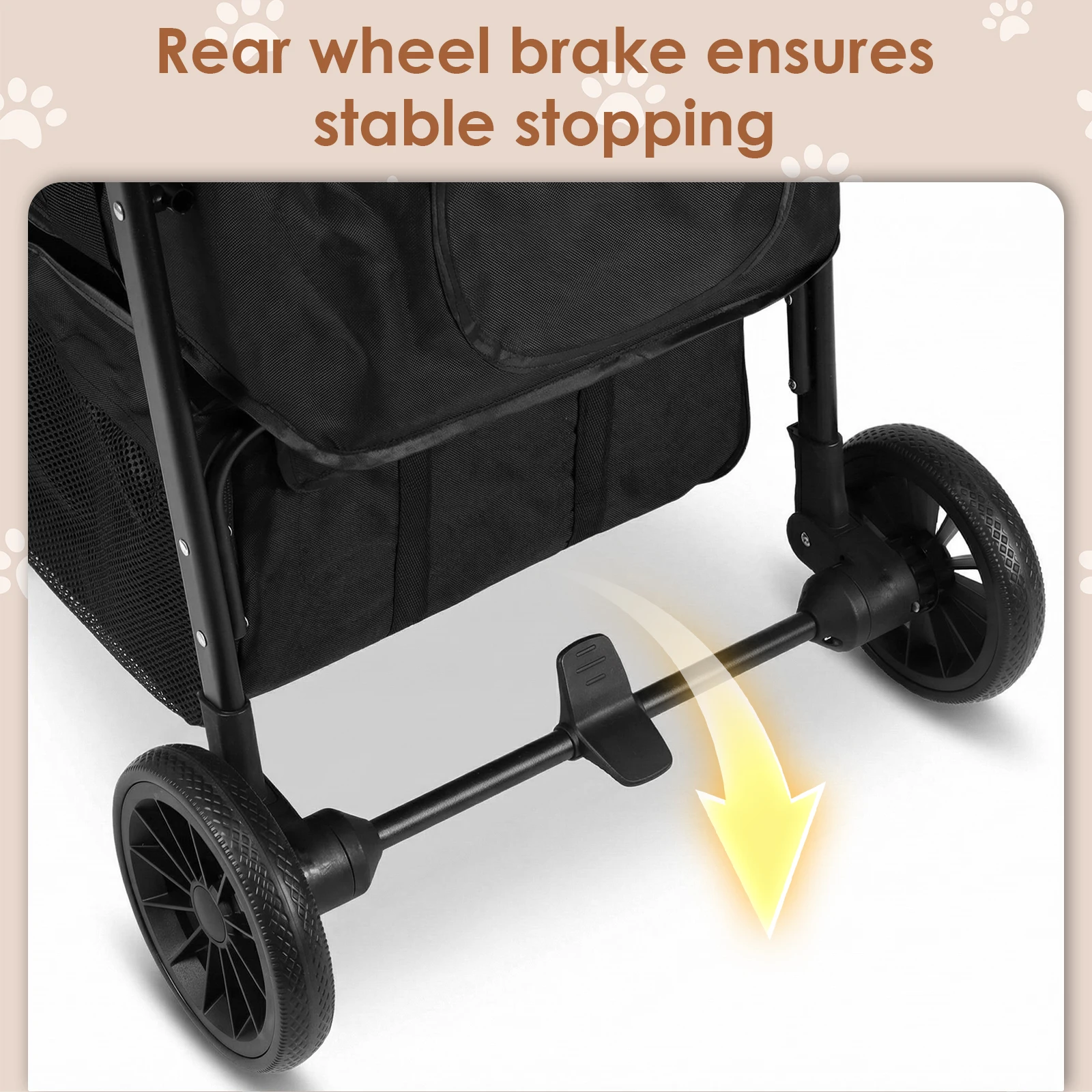 Stroller for medium-sized dogs 2