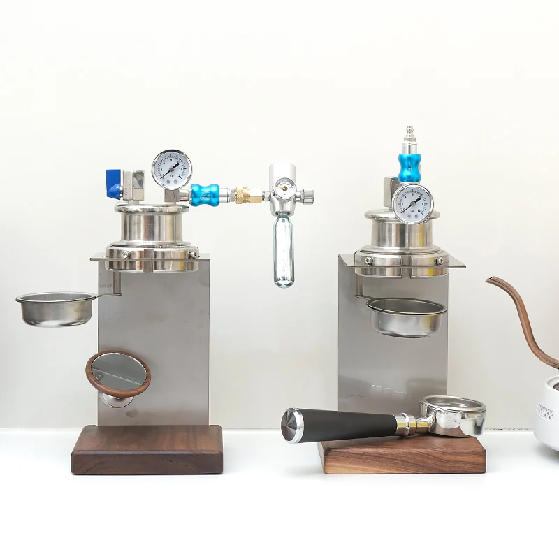 Pneumatic Coffee Machine Portable Small Household Semi-automatic Coffee Machine High Pressure Extraction Espresso Makers