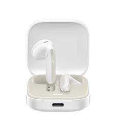 Advanced Wireless Earbuds with 30 - Hour Battery Life & 5 Sound Modes (White)
