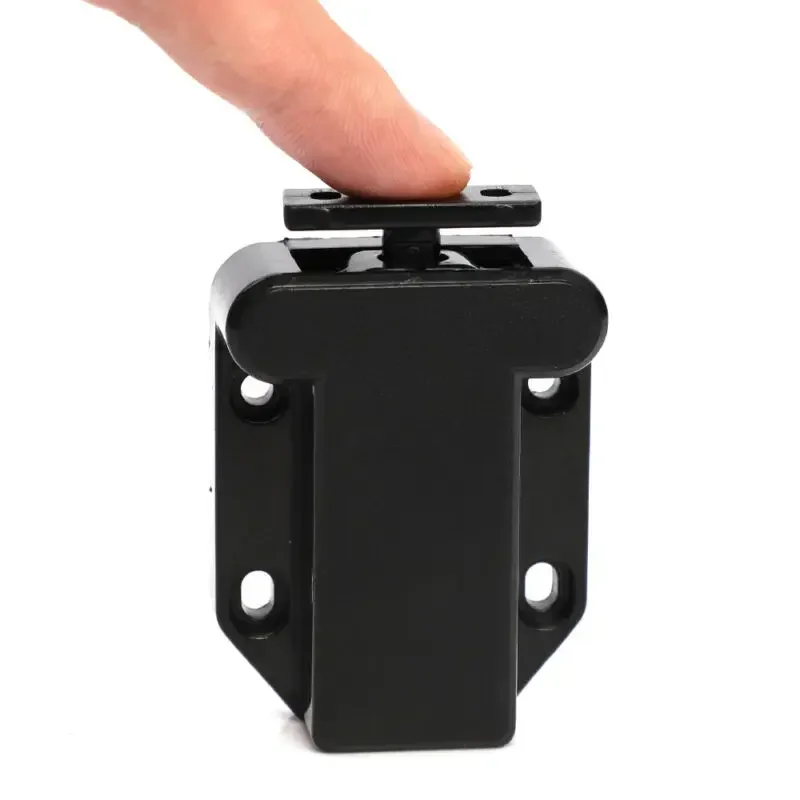4*Push To Open Catch Door Latch Kitchen Cabinet Touch Release Drawer Cupboard Home Lock Latches Bolts Tool Hardware