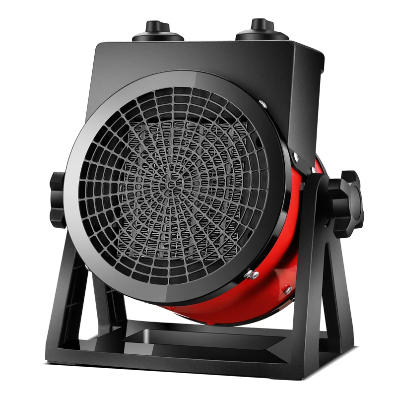 2000W Electric Air Heater Office Electric Heater Household Small Sun Industrial Small Energy-saving 220V electric air heater