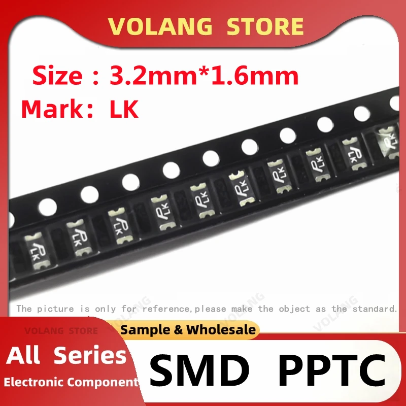 

10 шт. SMD PPTC самовосстанавливающийся предохранитель 3,2 мм * 1,6 мм Mark P LK