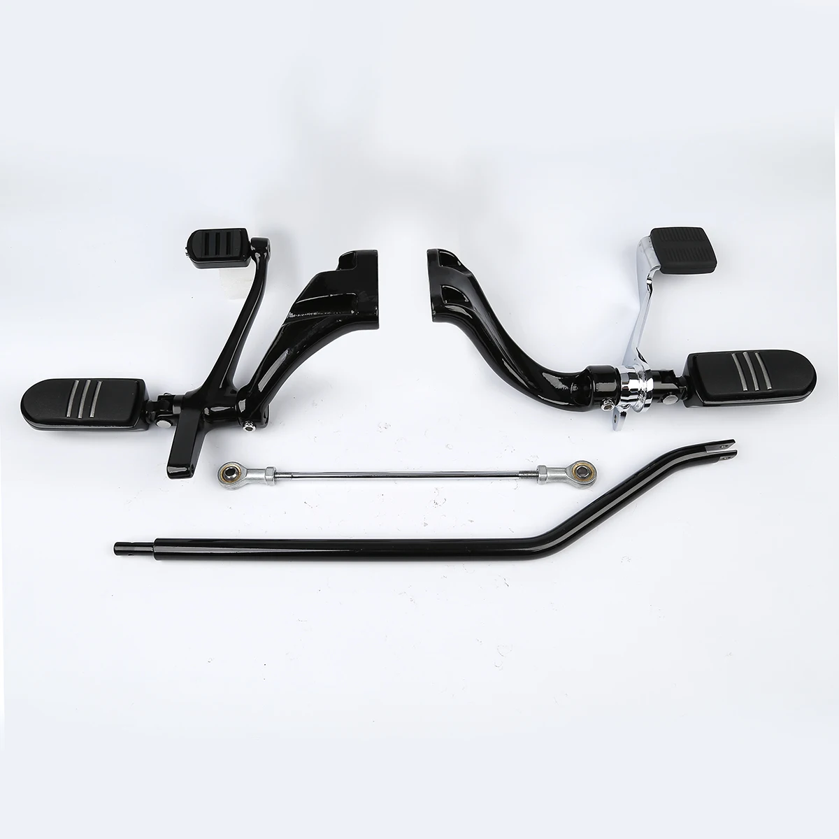 

Мотоцикл Footpegs Расширенный передний контроль для Harley Sportster XL883 1200 2014-2023
