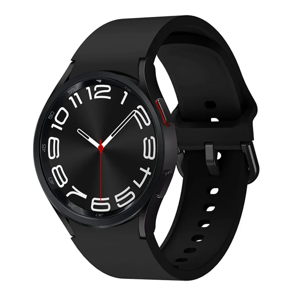 Seamless Silicone Watch Strap - Premium No-Gap Design