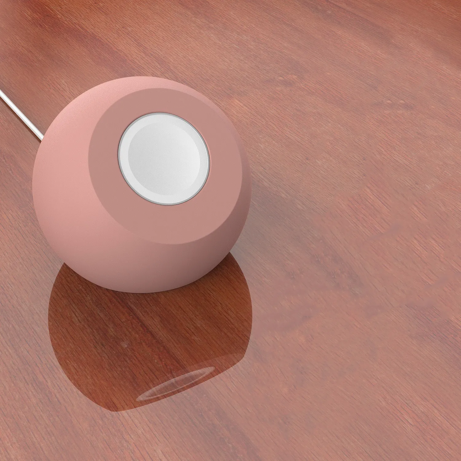 حامل شحن من السيليكون المغناطيسي على شكل كرة مكتبي...