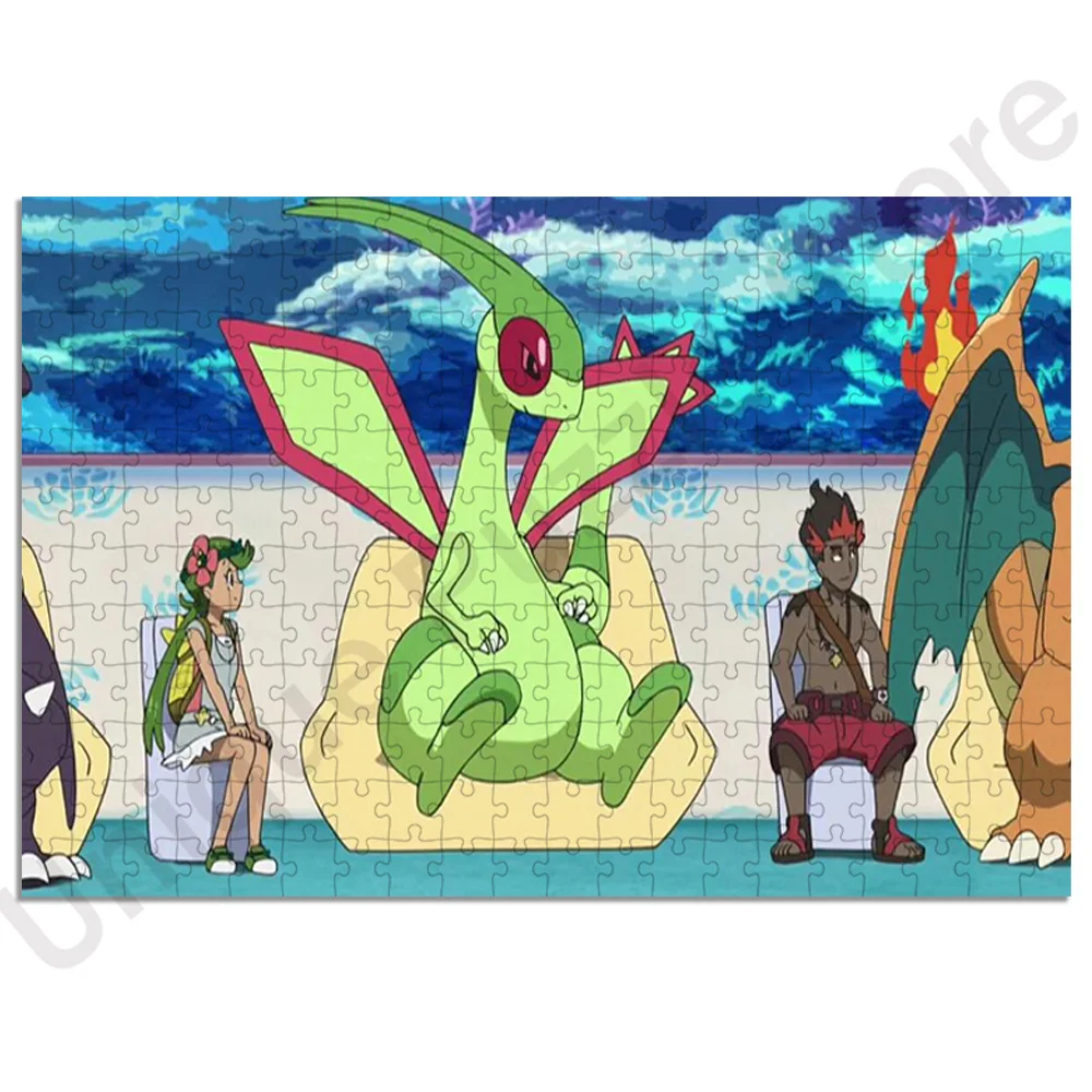 Рисунок 3 - Мультяшный пазл Charizard Pikachu