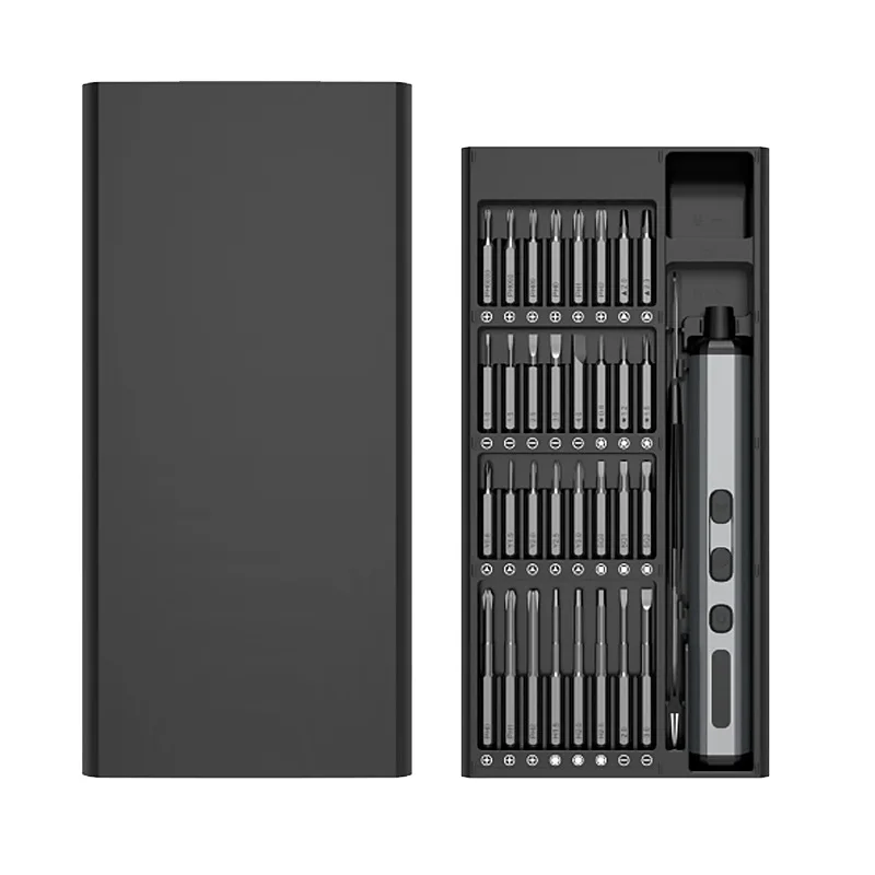 IMBO 전동 정밀 드라이버 마그네틱 키트 (68개 스크류 헤드 포함) 스마트 홈 PC 휴대폰 수리용 전동 공구 세트