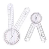 6/8 Inch Goniometer Rule Medical Joint Ruler Calibrated Orthopedics Angle Rule To Measure Joint Angles For Physical Therapists 2