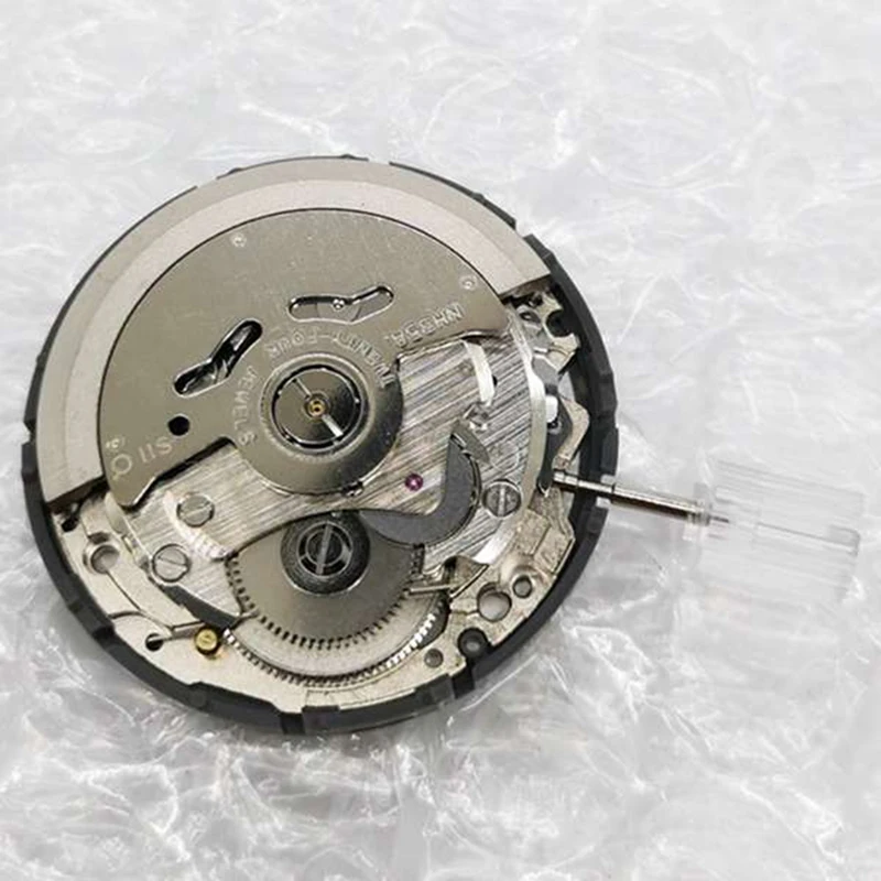 NH35 Movement Day Date Set Automatic Mechanical Watch