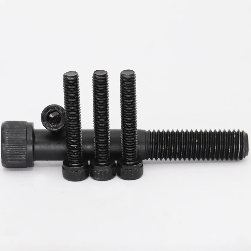 Left-Handed Fine Thread Hex Socket Cap Screw Bolt with Inner Hexagon