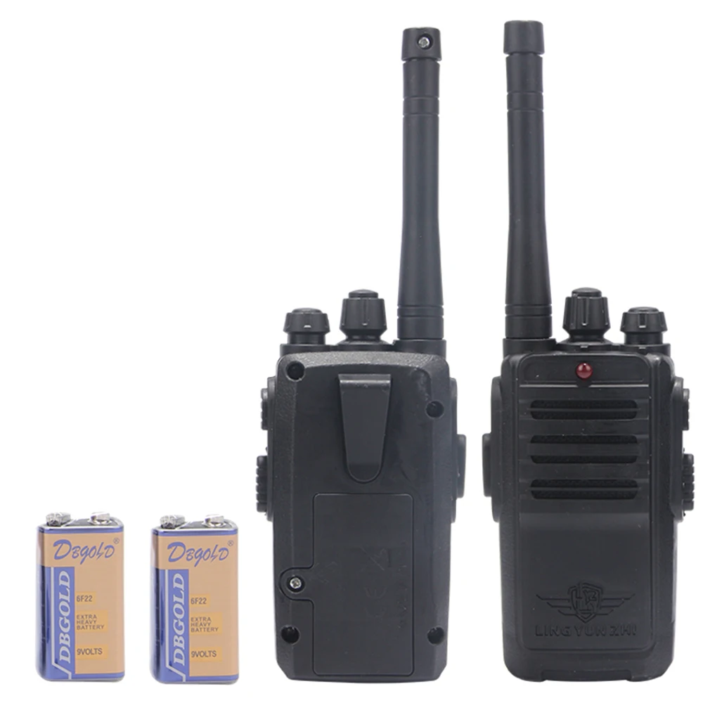 Tactical Radio Walkie Talkie Portable Interphone Dialogue Clear Long Range Kids Walkie Talkie Plastic Outdoor Communication Game