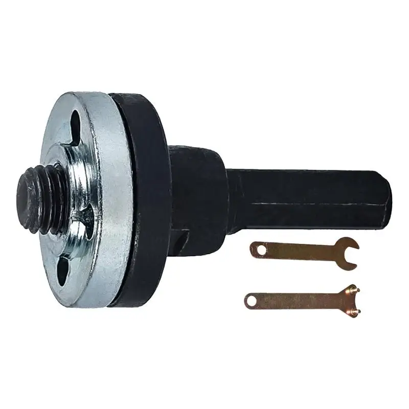 Angle Grinder Extension Shaft Adjustable Drill Angle Grinder Mandrel Adapter Disk Holder Multifunctional Electric