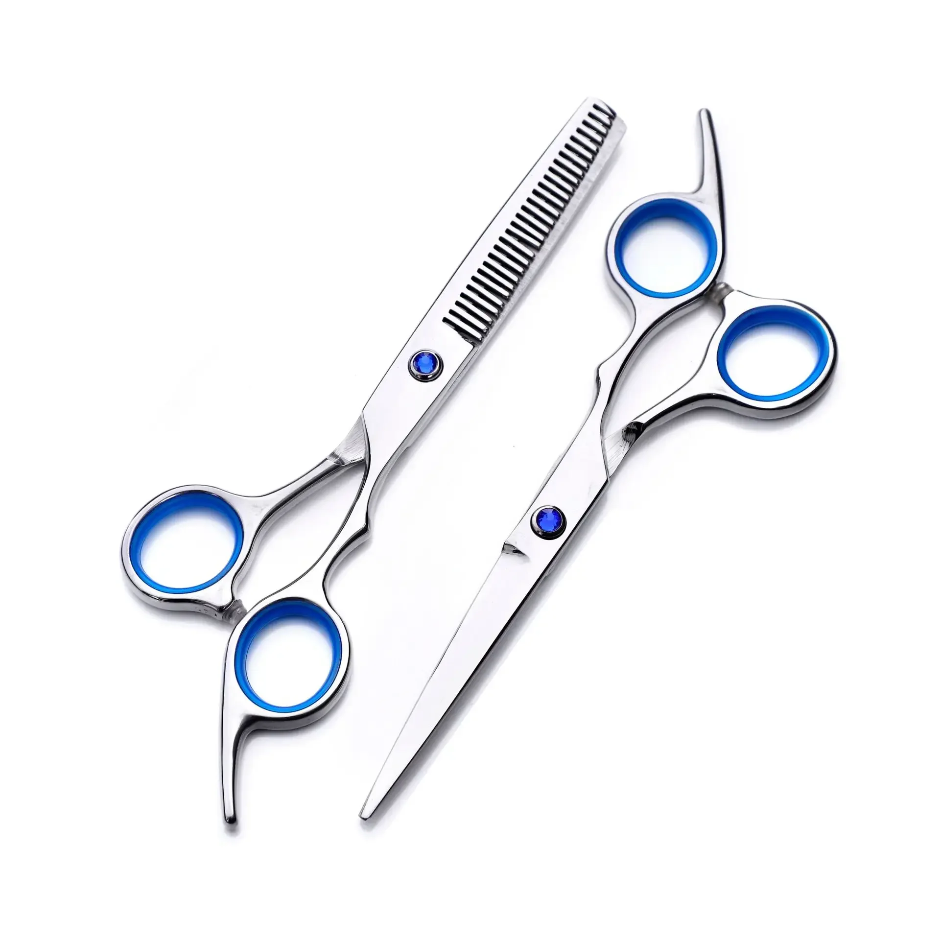 Description Picture 4 of itemSdottor New 6 Inch Tooth Shear Flat Shear Barber Hairdresser Special Thin Shear Thinning Haircut Hairdressing Tool Hairdressing