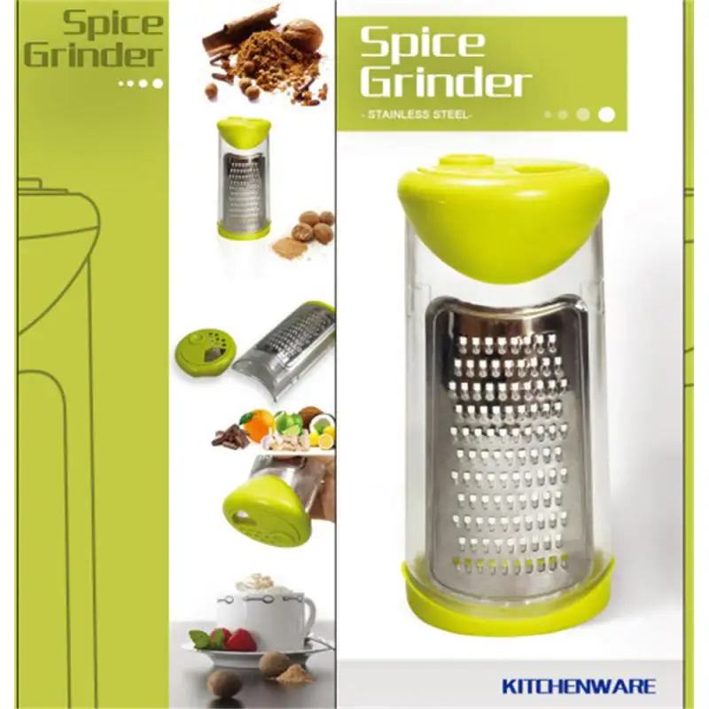 

Spices Wear-resistant Portable Practical Durable Simple Household Abrader Convenient Safety Kitchen Shredder Universal