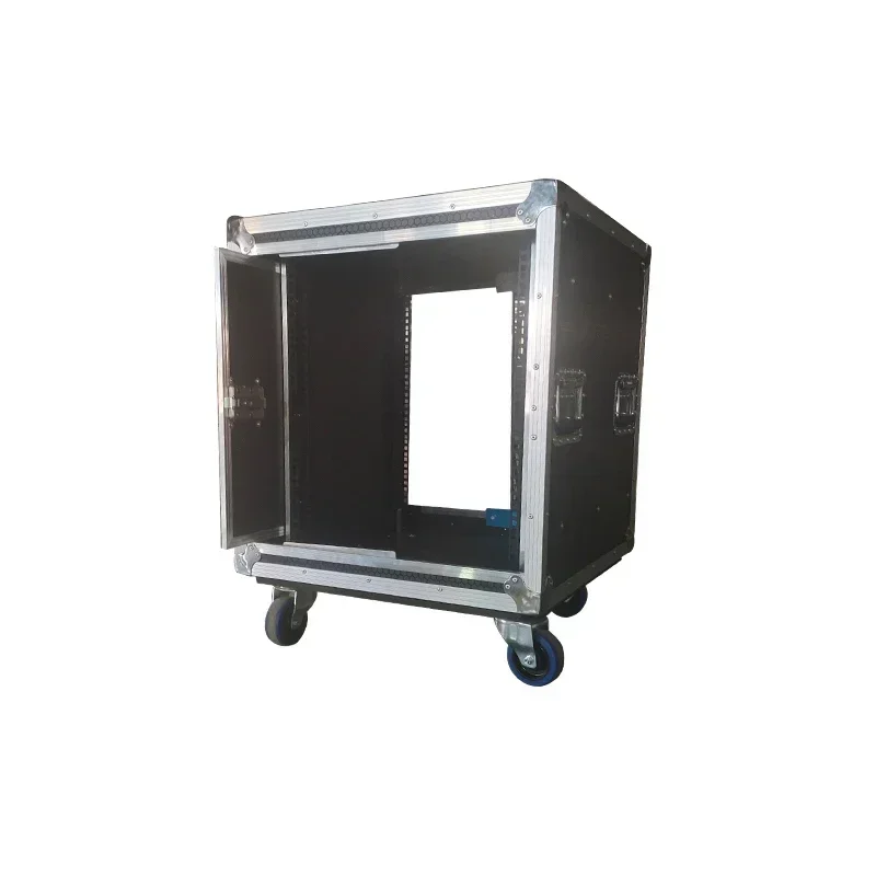 for 12u Rack Case with 2 Push Door/12u Amp Rack Case/road Ready Flight Cases 4