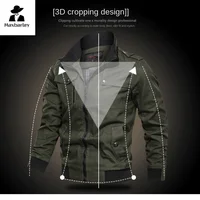 Casual Jacket (Stand Collar)