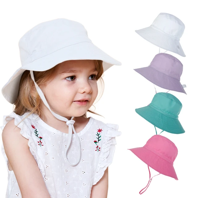 Cute Kids Bucket Hats New Spring Cartoon Cap Baby Boys Girls Sunshade Beach  Hat Outdoor Summer Baby Hat Fishing Caps For 0-8Y - AliExpress