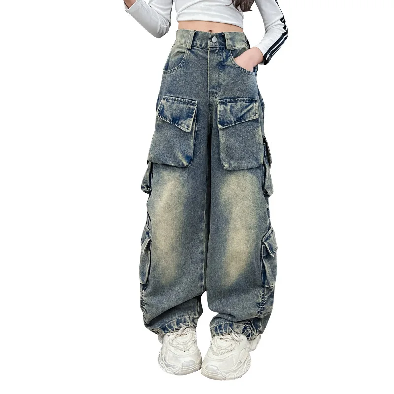 【BAON】[unisex] Senju banding track wide denim cargo pants NEIGHBORHOOD - WIDE CARGO PANTS | HBX - Globally Curated