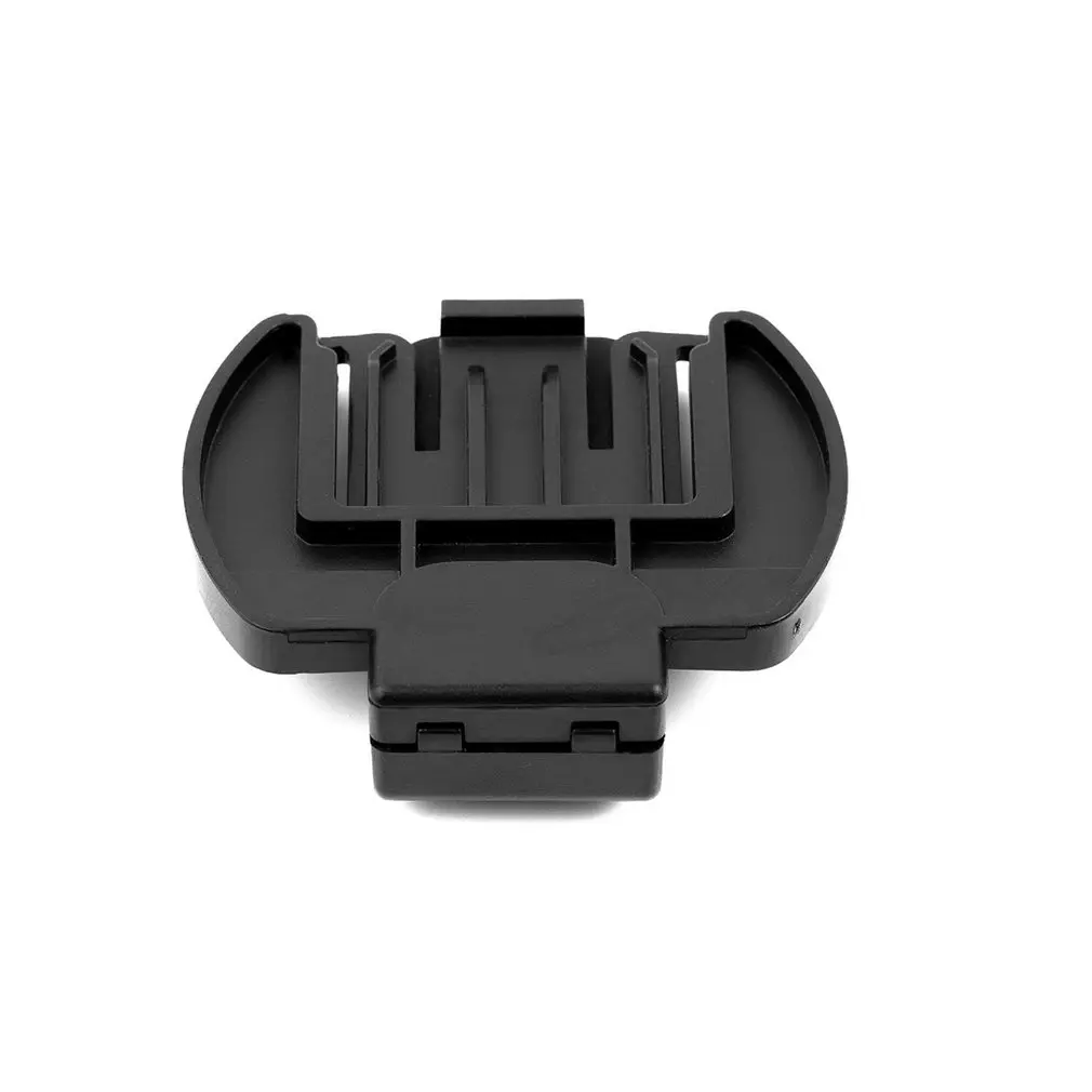 Metal Clip Bracket Suitable For VNETPHONE V4 V6 V6  E6 Motorcycle Bluetooth Interphone Microphone Speaker Headset Clamp images - 6