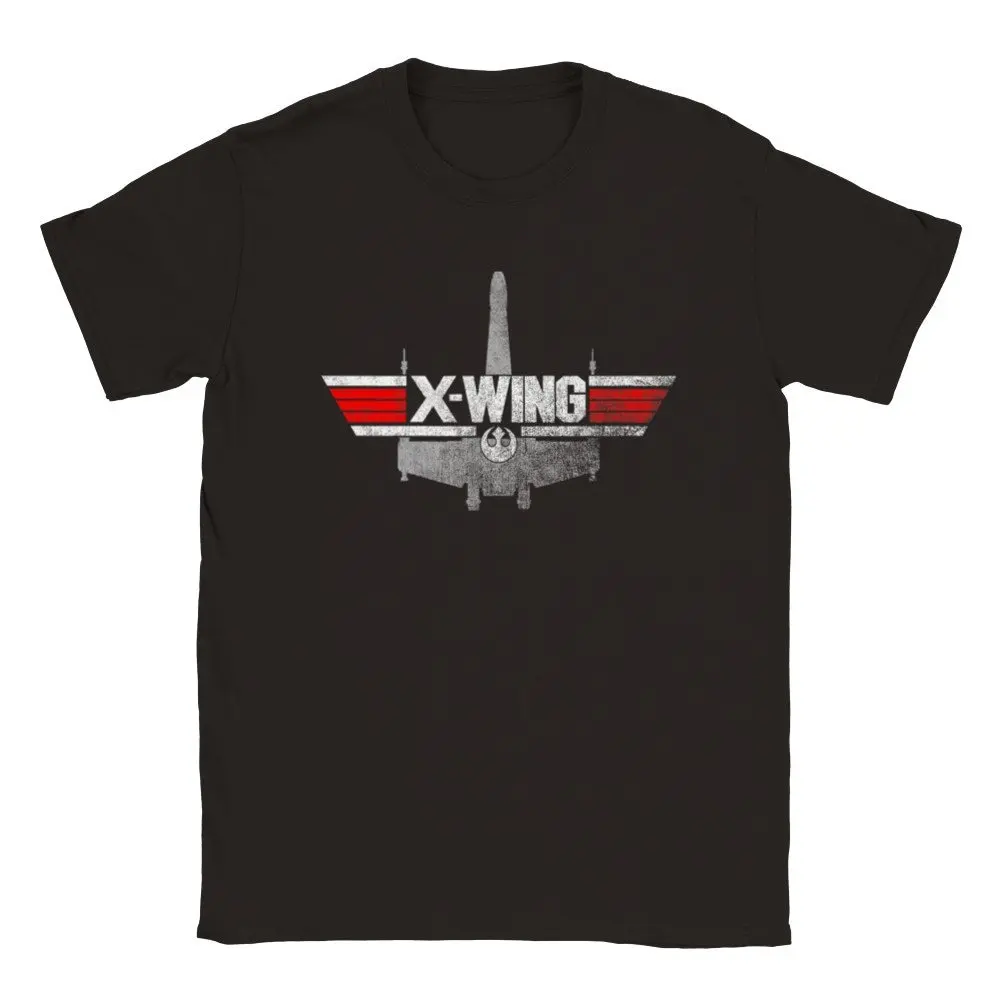 X Wing Star Fighter War Plane Top Gun Style T-Shirt