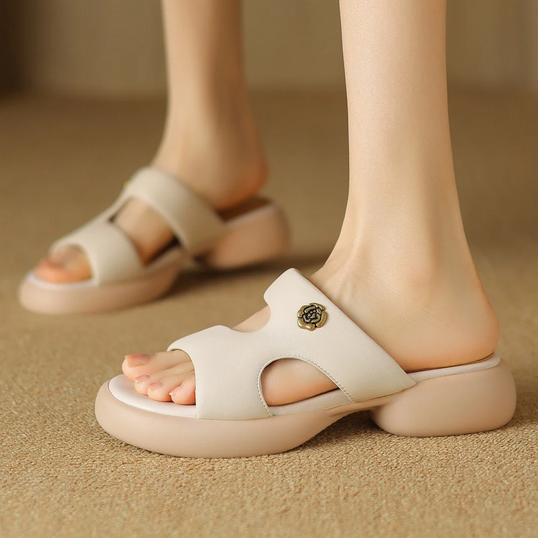 danxuefei-2024-summer-new-women's-sheepskin-thick-sole-platform-flats-slides-open-toe-casual-female-high-quality-holidays-sandal