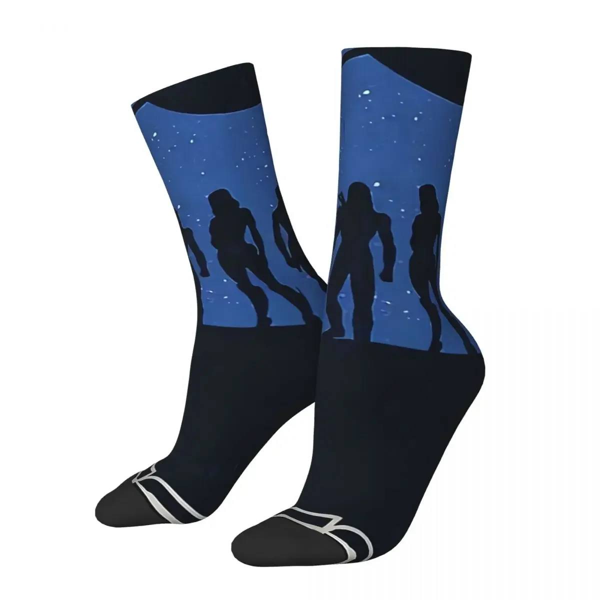 

Забавные сумасшедшие носки для мужчин, Летние повседневные носки в стиле хип-хоп для игр с эффектом массы в стиле Харадзюку