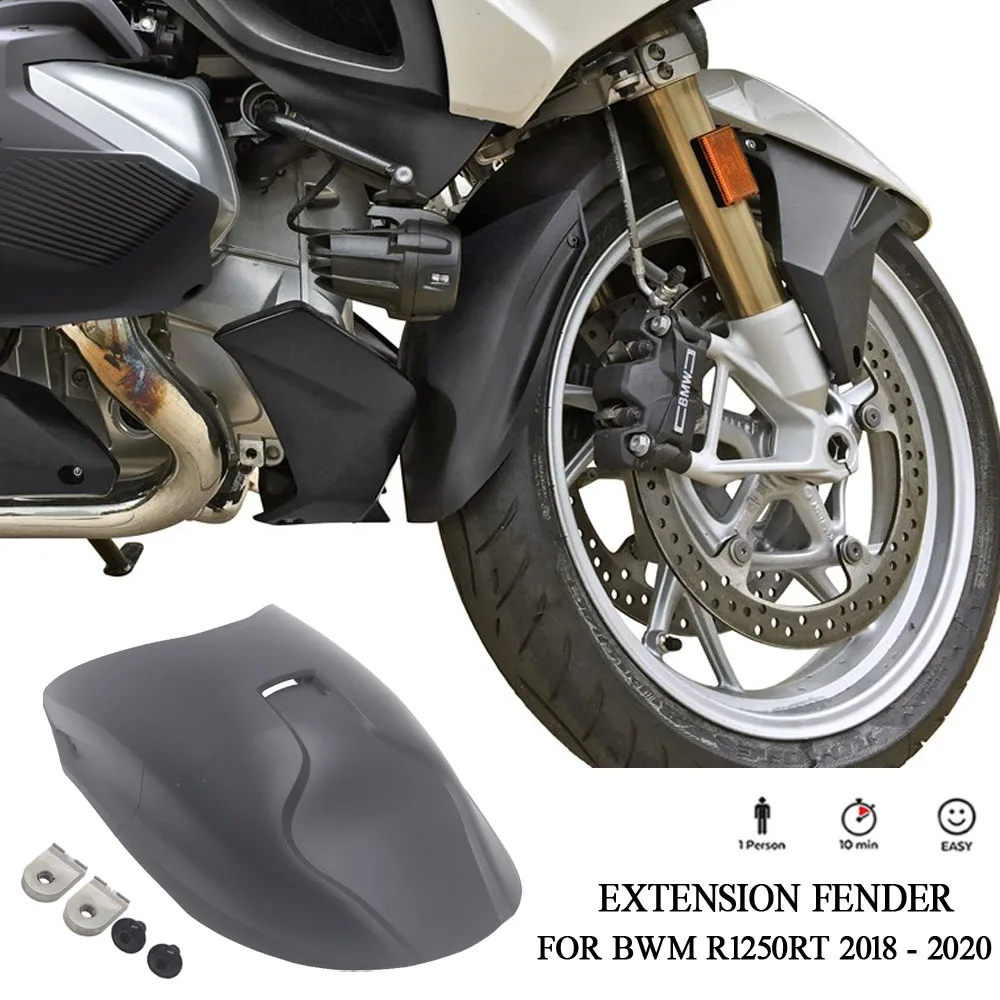 

NEW Motorcycle Front Fender Mudguard Wheel Hugger Rear Extension For BMW R1250RT R 1250 RT R1250 RT 2018 2019 2020 R 1250RT