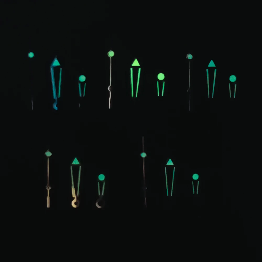 Luminous Watch Hands for Precision Craftsmanship