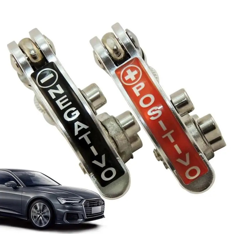 

Battery Connectors Quick Release Disconnect Battery Connectors Terminal 4 Way Terminal Screw Connection Marine Battery Terminals