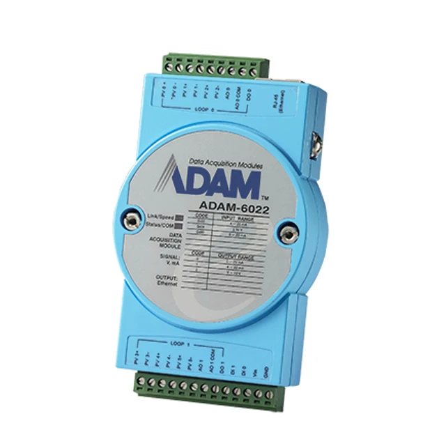 

Advantech ADAM-6022 Ethernet I/O Modules-based dual-ring PID controller