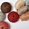 25g Sequins Mohair Yarn Gold Silk Sequin Soft Thin Wool Yarn Diy Handmade Knitting Sweater Shawl Hat Bag Thread Sewing Supplies 4