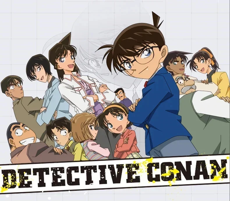 Detective Conan Character Gadget Watch for Children (Unofficial)
