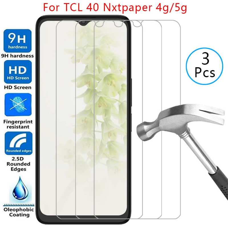 Pellicola Salvaschermo Per Tcl 40 Nxtpaper 4G 5G Vetro Temperato Protettivo Su Tcl40 40 Nxtpaper Muslimah Phone Film Glas 9H