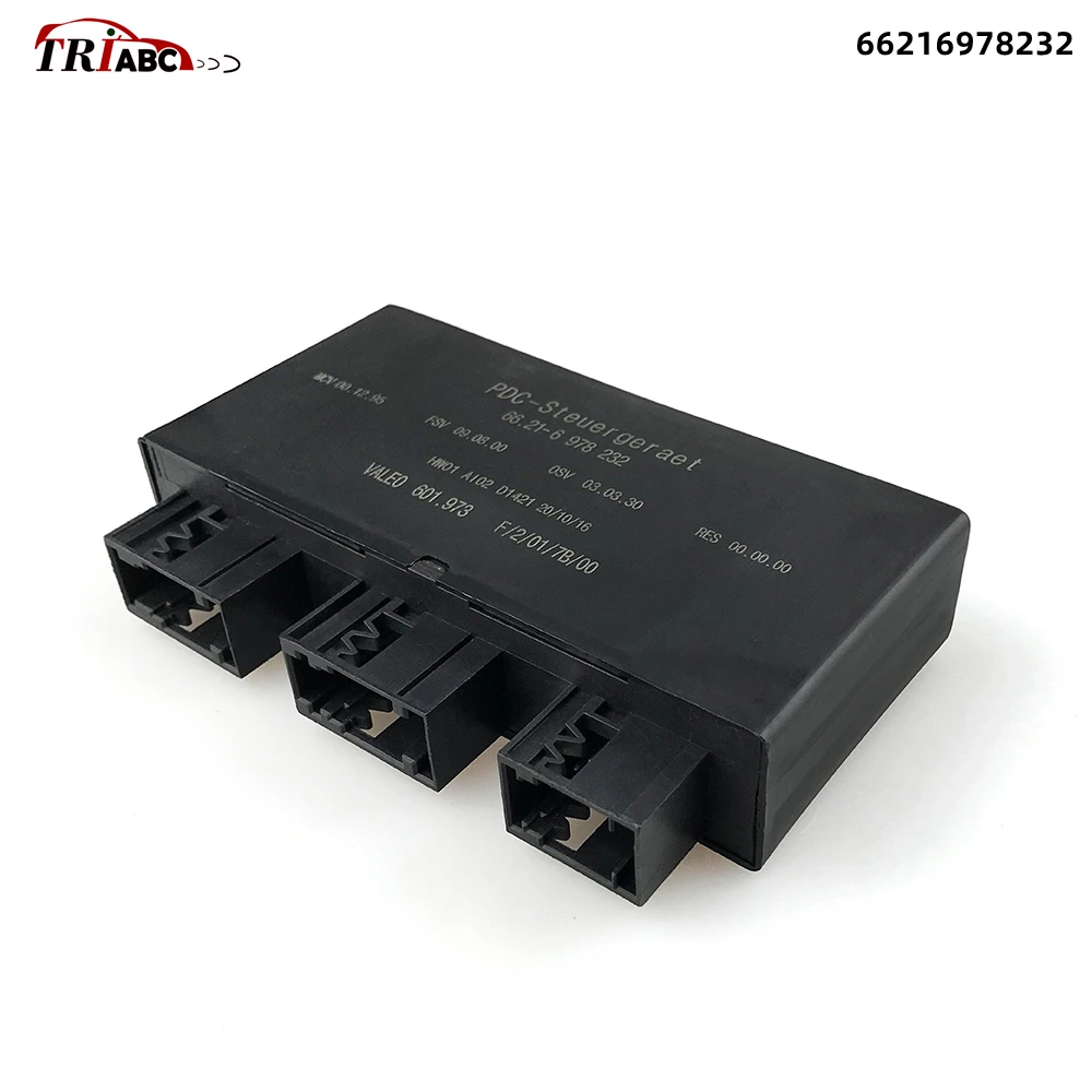 66216978232 6978232 PDC PARKPLATZ ABSTAND SENSOR CONTROL MODUL Für 