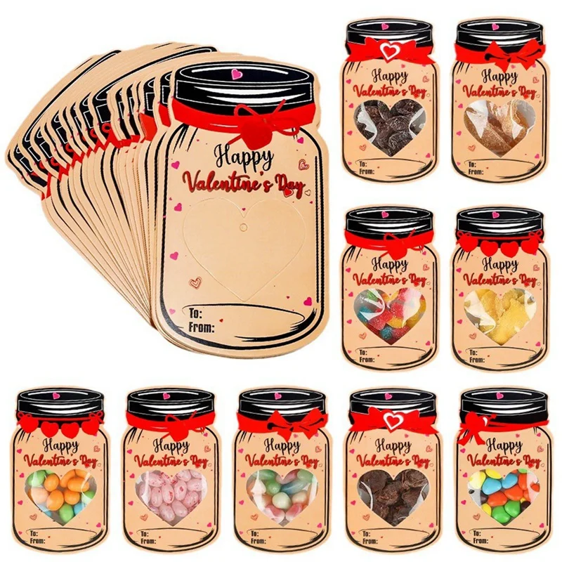 

50 Pack Valentines Greeting Cards Funny Valentine Gifts Cards For Kids Exchange Party Favors