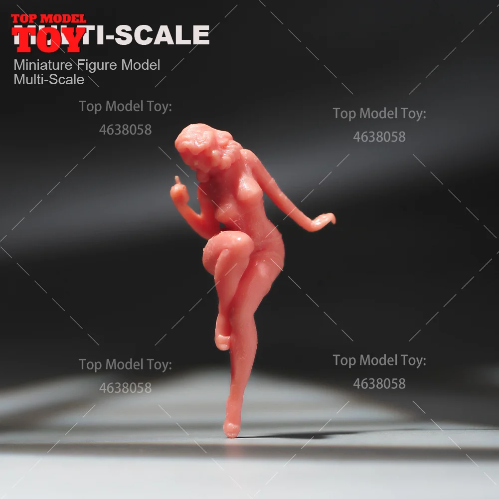 Figurine Xena 1/18 Résine Non Peinte Pour Diorama Voiture Minichamps Ferrari