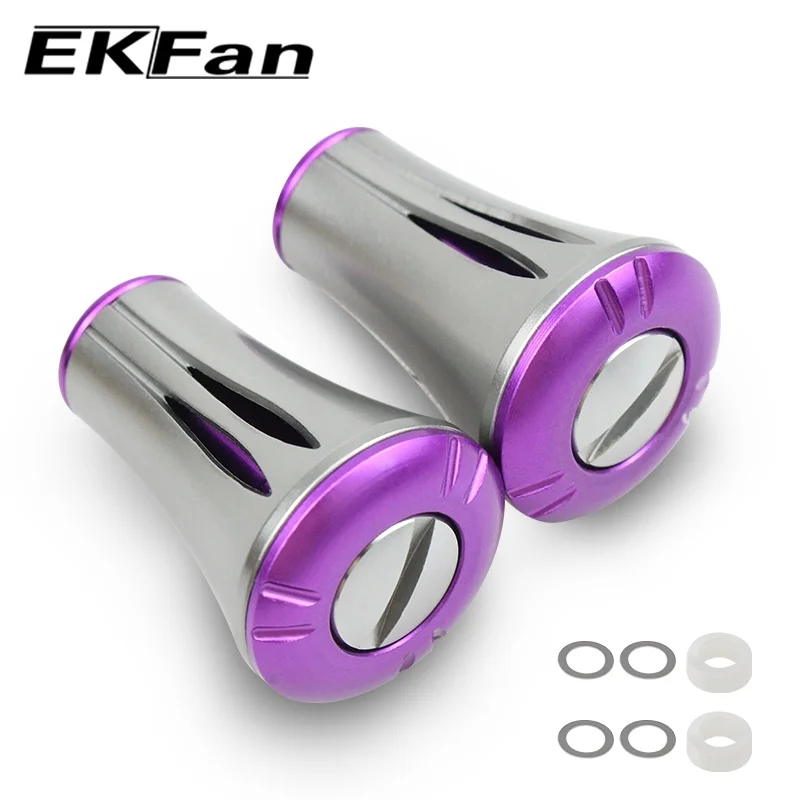 EKFan 2PC/set Fishing Reel Handle Knob For D/S Fishing Handle Accessory  Repair parts